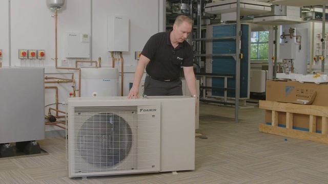 Unboxing The Daikin Altherma 3 Low Capacity R32 Monobloc (4-6-8)