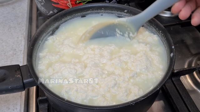 Влейте УКСУС в горячее МОЛОКО ? Вкуснее СЫРА ВЫ НЕ ЕЛИ !Домашний АДЫГЕЙСКИЙ СЫР Невероятно ВКУСНЫЙ смотреть онлайн