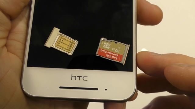 HTC One S9: Распаковка и Первое включение (unboxing) смотреть онлайн