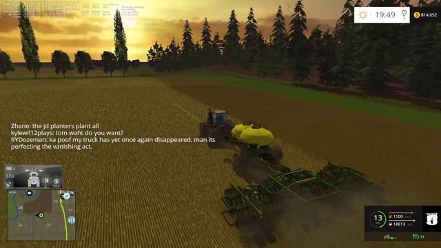 Farming Simulator 15 MP Monchwinkel E12 - Planting Oats and Buying a Potato Harvester смотреть онлайн