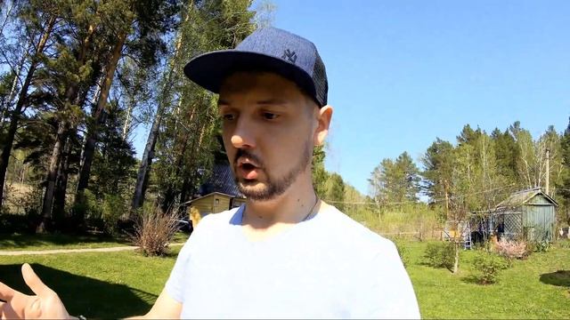 Мы купили дачу! | Обзор дачи | Дачный участок| Семейный влог смотреть онлайн