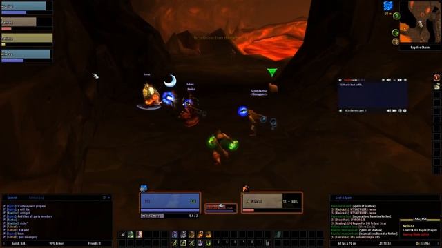 Classic Wow. Гайд по Ragefire Chasm (прохождение, квесты, боссы). смотреть онлайн