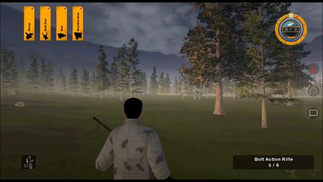 the kid plays Deer Hunter Tournament смотреть онлайн