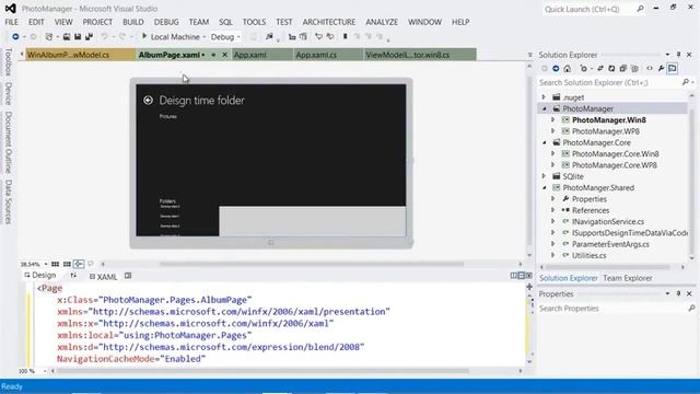 Building Apps for Both Windows 8 and Windows Phone 8 Jump Start Part 2 смотреть онлайн