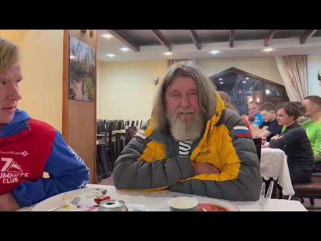 Видеообращение к Сергею Богомолову с просьбой закончить проект 14 восьмитысячников смотреть онлайн