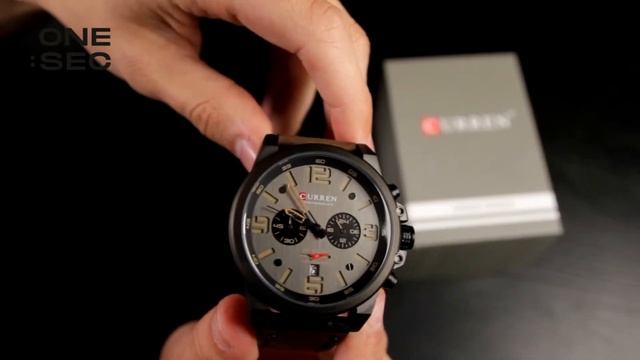 Обзор и настройка часов Curren 8314 смотреть онлайн