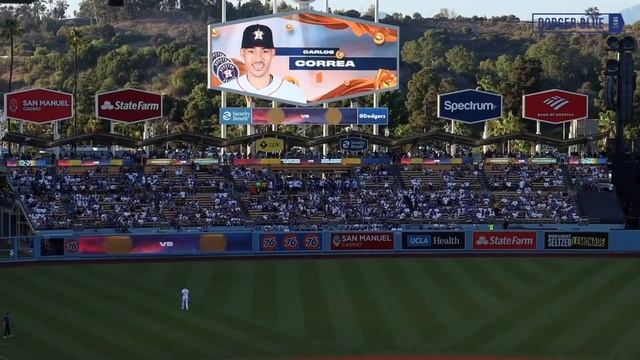 Astros booed in first game at Dodger Stadium with Dodgers fans in attendance смотреть онлайн