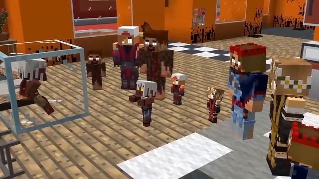 MİNECRAFT ZENGİN VE FAKİR MAFYA FİLMİ! ? - Minecraft смотреть онлайн