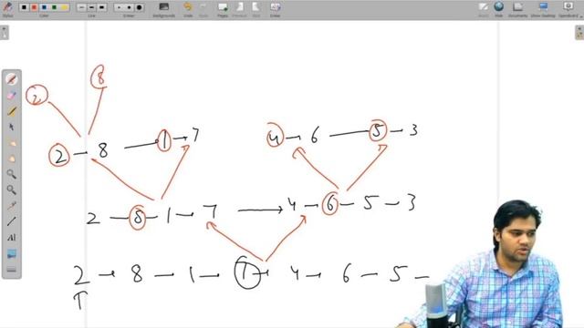 Merge Sort a Linked List | Question смотреть онлайн