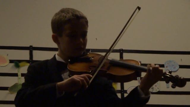 Jack Sullivan Violin Recital Feb 1, 2014 смотреть онлайн