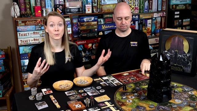 RETURN TO DARK TOWER | Review & Favorite Things with Kim & Louis (a Kickstarter-Backed Game) смотреть онлайн