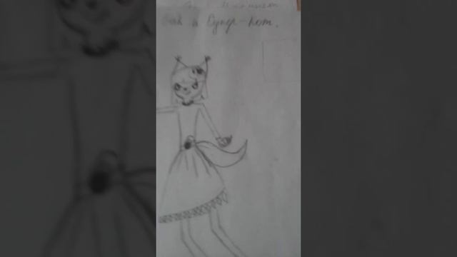 Как я нарисовала леди баг и кота нуара смотреть онлайн