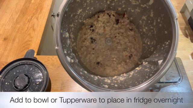 Original Recipe Swiss Bircher Muesli TM6 TM5 TM31 смотреть онлайн