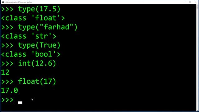 خلاقیت با برنامه نویسی پایتون (جلسه اول انواع داده ها) смотреть онлайн