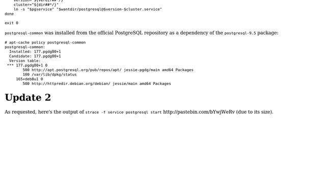 DevOps & SysAdmins: PostgreSQL exits after being started (2 Solutions!!) смотреть онлайн