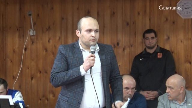 Традиционный турнир по вольной борьбе на кубок мастера спорта СССР Мусы Азаева в Казбековском райо смотреть онлайн