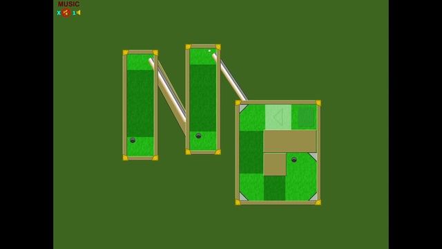 Mini Putt 2 Flash Game Playthrough смотреть онлайн