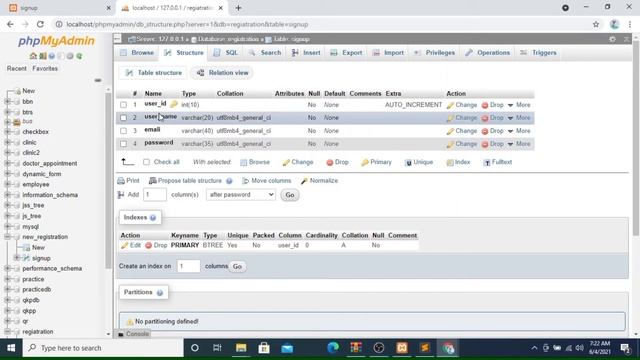 How To Create a Signup & Registration Form In PHP And MySql || Create Singin & Singup Page смотреть онлайн