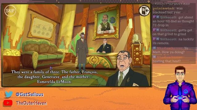 Voodoo Detective | Complete Gameplay Playthrough Part 4 - Full Game | Commentary смотреть онлайн