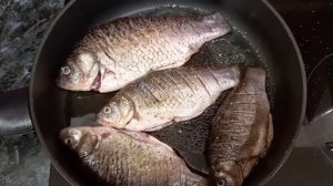 Карась в сметане(готовлю только так)