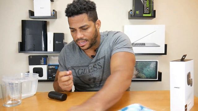 Bose SoundSport Free Prueba de Agua смотреть онлайн