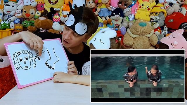Рисуем ХИТЫ! ЧЕЛЛЕНДЖ угадай ПЕСНЮ по РИСУНКУ (часть 2) смотреть онлайн