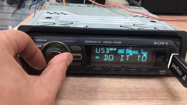 Автомагнитола Sony CDX-GT617UE смотреть онлайн