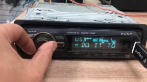 Автомагнитола Sony CDX-GT617UE