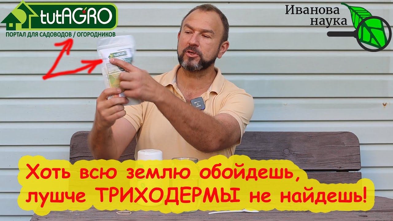 КАК ВЫРАСТИТЬ ТРИХОДЕРМУ ИЗ ЗАКВАСКИ ТРИХОДЕРМА MIX. По шагам, признаки готовности и сроки годности. смотреть онлайн