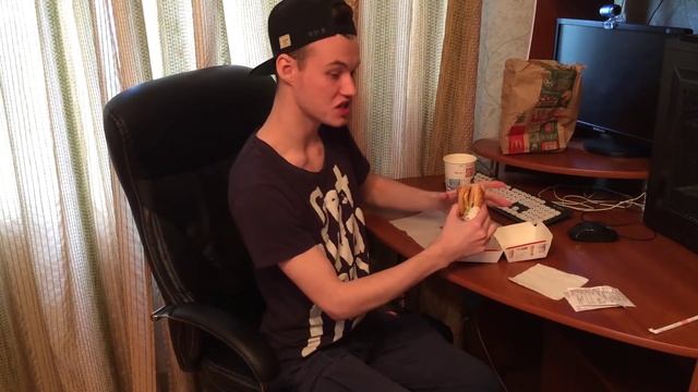 #2 Покушаем? McDonalds. Биг Мак и Апельсиновый Сок смотреть онлайн