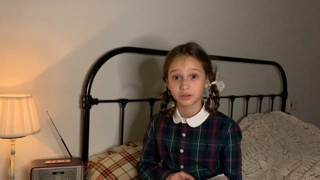 ДЕВОЧКА ЧИТАЕТ ПРО ВОЙНУ | Эльза Крупп (читает София Грузенко) смотреть онлайн