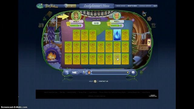 disney fairies pixie hollow-my game play смотреть онлайн