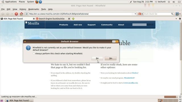 Ubuntu-Video-Tutorials Post 67: How To Install Firefox 4.0 B смотреть онлайн