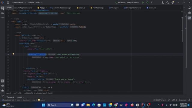 Configuring the Connection Layer between Spring Boot 3 and Front-end with React!" смотреть онлайн