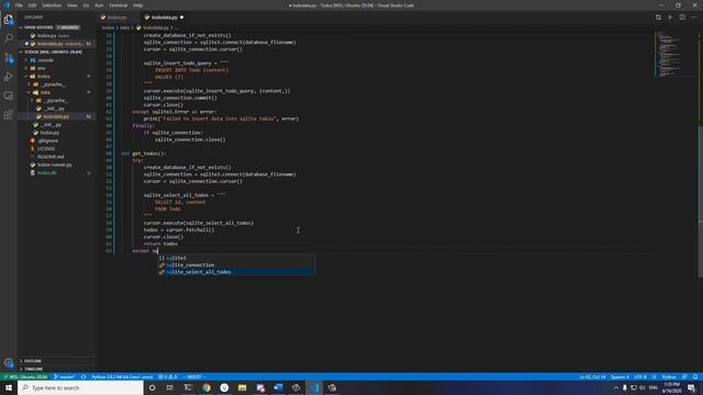 3. Interacción con SQLite | Unix Tools con Python смотреть онлайн