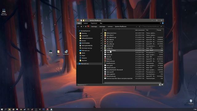 MudRunner Установка Snow Mod (Установка зимних карт) смотреть онлайн