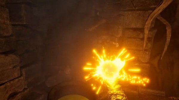 СОЗДАЛ МАГИЮ ЗАРОЖДЕНИЯ ПЛАНЕТЫ В ВР ( The Wizards - Dark Times )