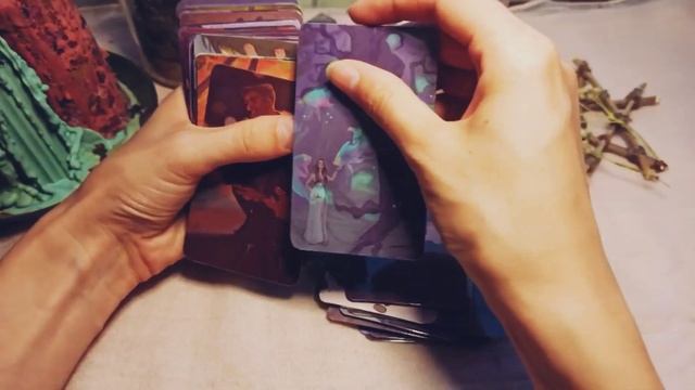 дорисовала свою колоду карт. смотреть онлайн