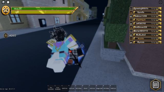 Не большой гайд YBA:AU смотреть онлайн