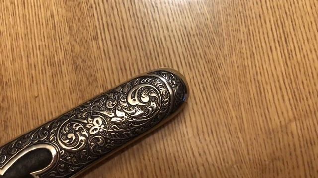 Сувенирная кавказская шашка, Caucasian sabre смотреть онлайн