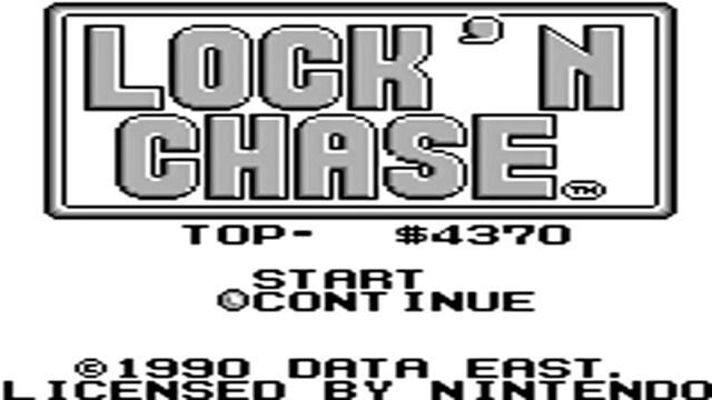 Lock' N Chase OST - Stage 1-2 смотреть онлайн