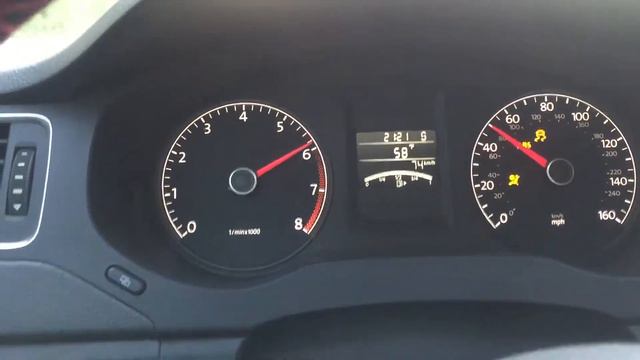 Jetta 2.5 SE ACCELERATION 0-100 смотреть онлайн