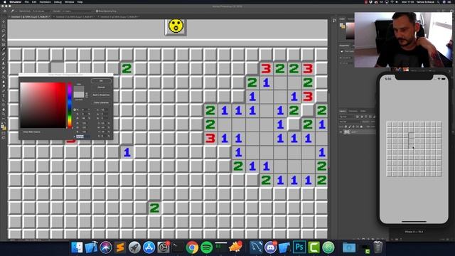 Minesweeper Tutorial in React Native смотреть онлайн