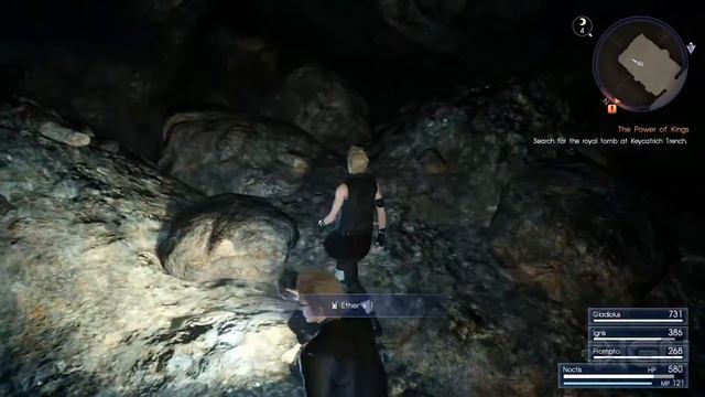 Final Fantasy 15 Walkthrough: Chapter 2 - The Power of Kings смотреть онлайн
