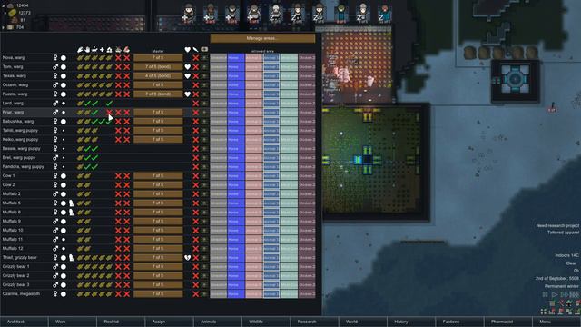 Rimworld 1.0 Transhumanist Colony | Part 74 | All the Mechs смотреть онлайн