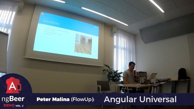 Peter Malina (FlowUp) - Angular Universal смотреть онлайн