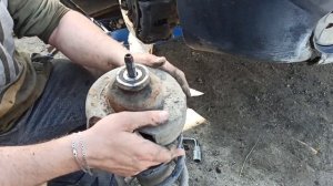 Замена опорных подшипников РЕНО ТРАФИК - ОПЕЛЬ ВИВАРО