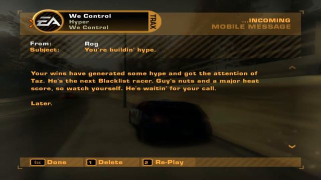 Прохождение Need For Speed Most Wanted-Black Editition #5. смотреть онлайн