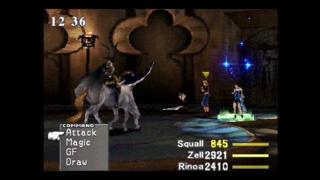 Odin - Final Fantasy VIII Boss Battle смотреть онлайн