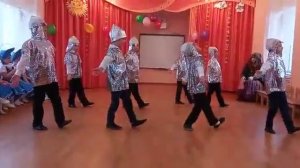 танец Богатырей. "Богатырская наша сила " ?